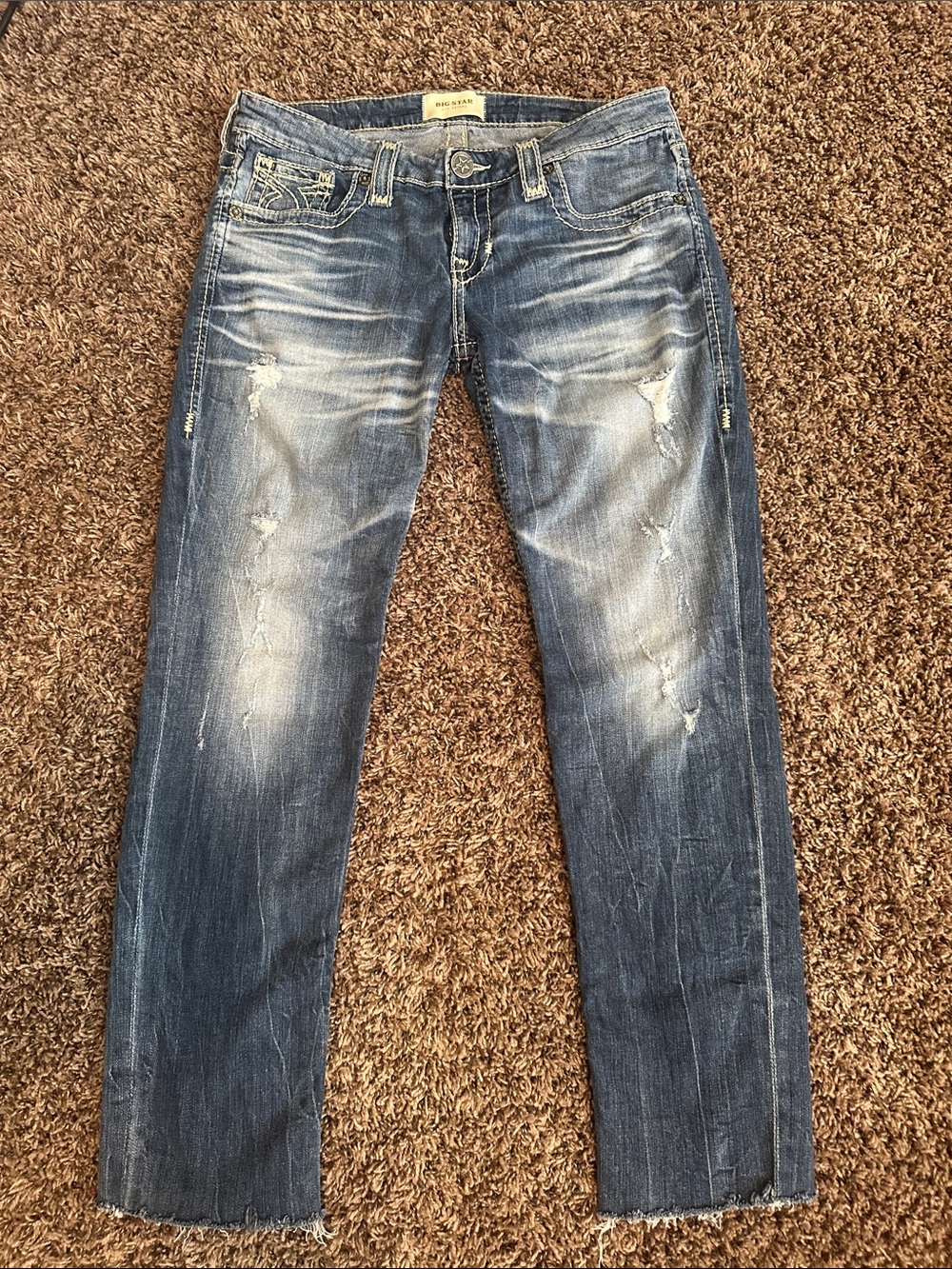 Big Star Vintage Liv Skinny Jeans